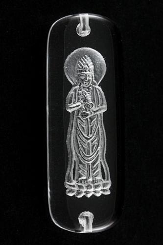 【プレート】水晶八大観音(素) 普賢菩薩 【パワーストーン 天然石 アクセサリー】