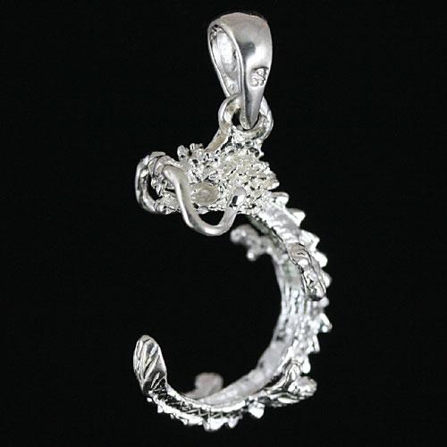 【ペンダント】選べる12星座守護石 龍 :シルバー925(12mm玉) 【パワーストーン 天然石 アクセサリー レディース】