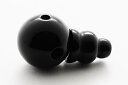 【念珠】親玉・ボサ玉セット 10mm オニキス 【パワーストーン 天然石 アクセサリー】