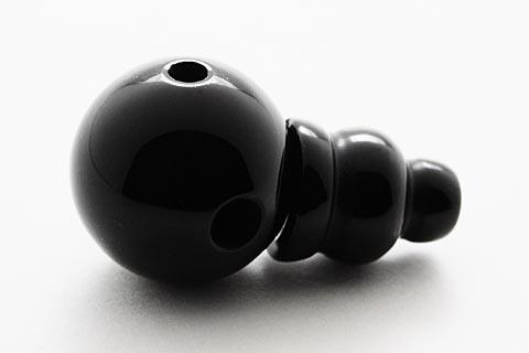 【念珠】親玉・ボサ玉セット 12mm オニキス 【パワーストーン 天然石 アクセサリー】【02P03Sep16】