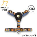 ★コムペット公式★ウーリーウルフ ソフトライン ハーネス XXS WOOLLYWOLF(4)