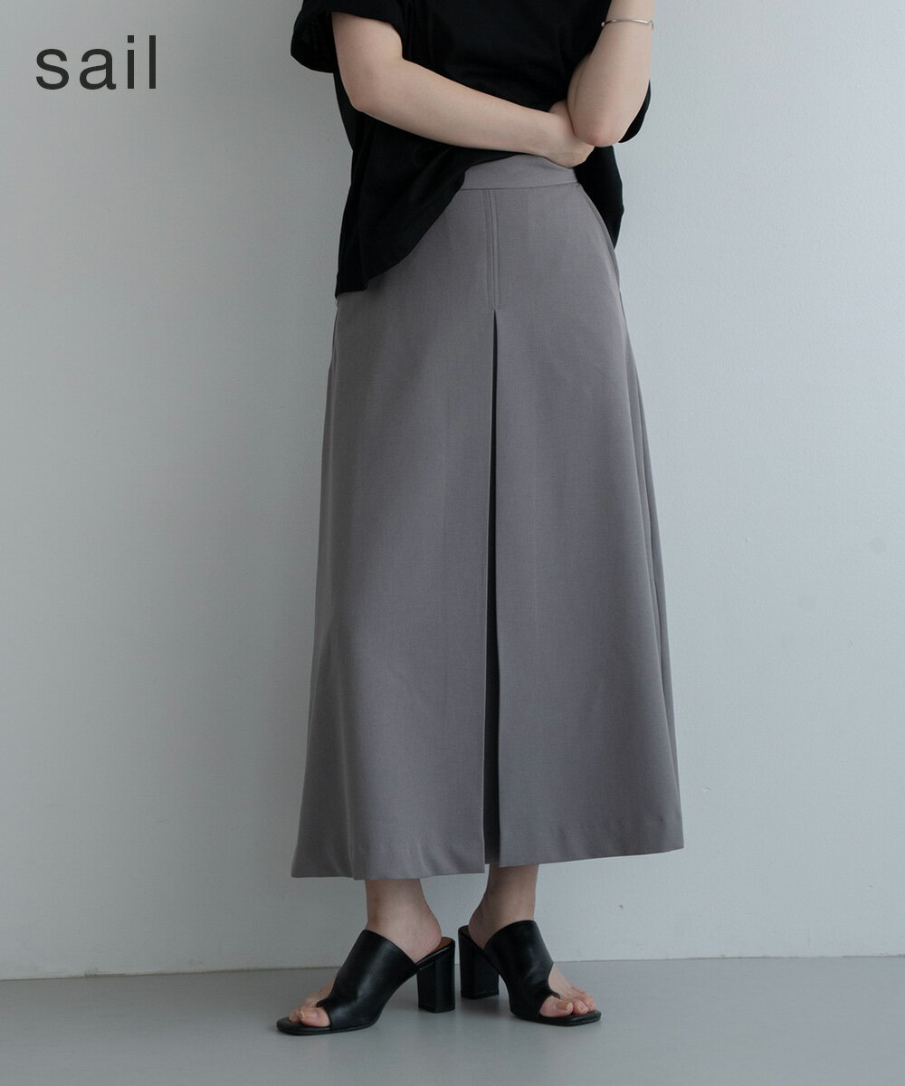 【sail】タックロングスカート　小さいサイズ