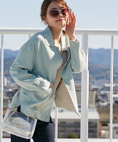【Competito】ピーチ起毛ミントジャケット コンプティート 小さいサイズ コンプチ 小柄 低身長さん Sサイズ competito 服 レディース XS SS S 小さい服 可愛い きれいめ スモールサイズ ショート ジャケット スプリングコート