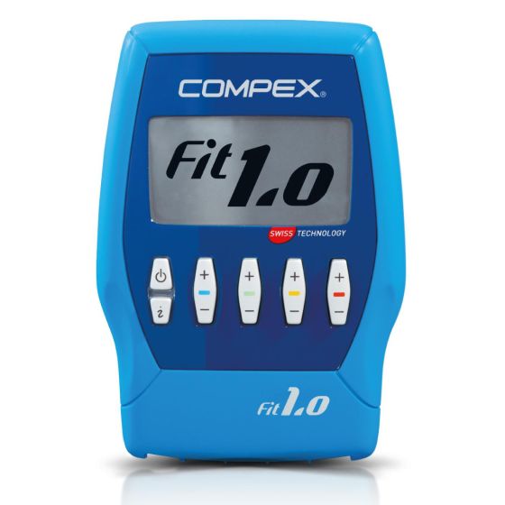 Compex Fit 1.0 有線筋刺激装置多言語対応 ワイヤレス筋刺激装置 多言語対応 試合への復帰 筋持久力 有酸素パワー 筋…