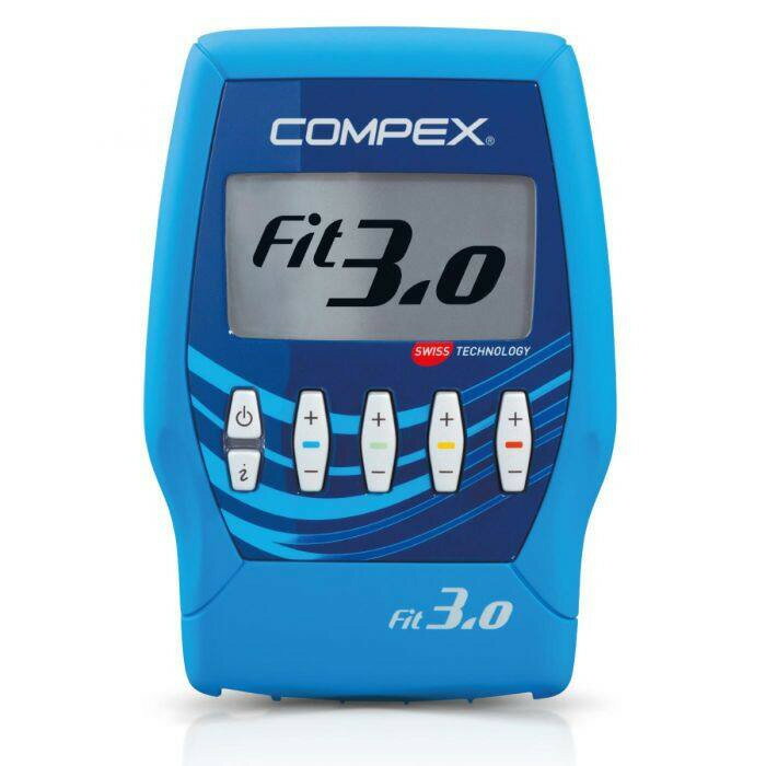 Compex Fit 3.0 有線筋刺激装置多言語対応 筋力と筋緊張を回復 痛みを和らげる
