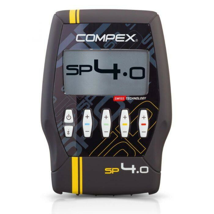 Compex SP4.0 有線筋刺激装置 多言語対応 パフォーマンスを向上させる 回復を早める