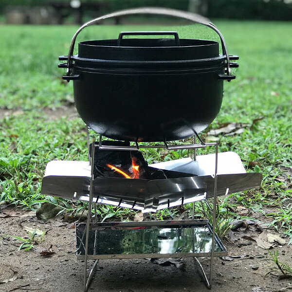 折りたたみ式コンパクト焚き火台 受け皿付き A4封筒に入るサイズ ソロキャンプ ミニ バーベキューコンロ 軽量 炊飯 炭火 ステンレス アウトドア用品 災害グッズ 携帯性 持ち運び ファイアグリルフレーム 収納袋付き 簡単組立 メール便通販格安セール情報 楽天 通販