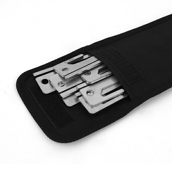 HANSMARE ペグ収納ケース ペグ収納ポーチ 収納ポーチ ペグ 杭 ネコポス