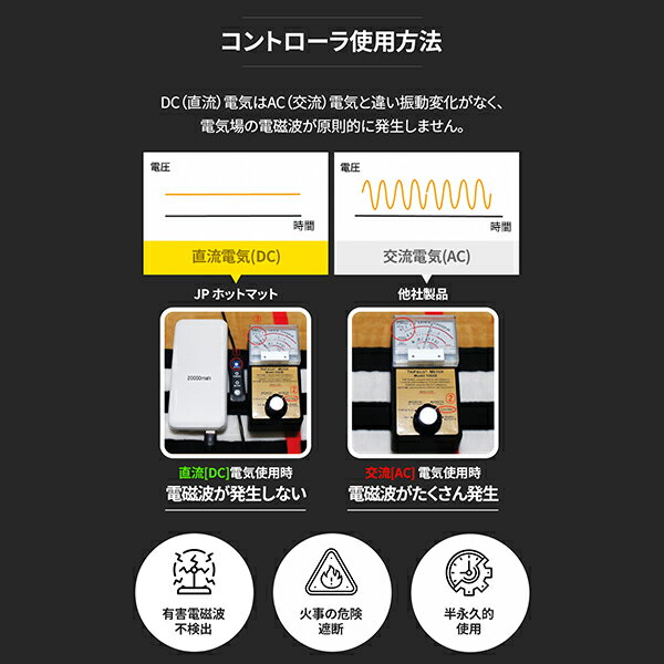 USB式ホットマット一人用ホットカーペット電気マット足元椅子デスク450x1500冬対策省エネ電磁波カット宅急便