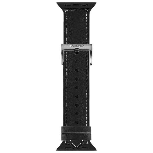 アップルウォッチ バンド 本革 ビジネス Apple Watch Ultra apple Watch series8 7 6 SE 5 4 3 42mm 44mm 45mm 49mm 共通 HANSMARE 革 バレニアカーフスキン シリコン 汗 防水 おしゃれ 腕時計バンド 時計ベルト ギフト バンド 女性 レディース メンズ ネコポス