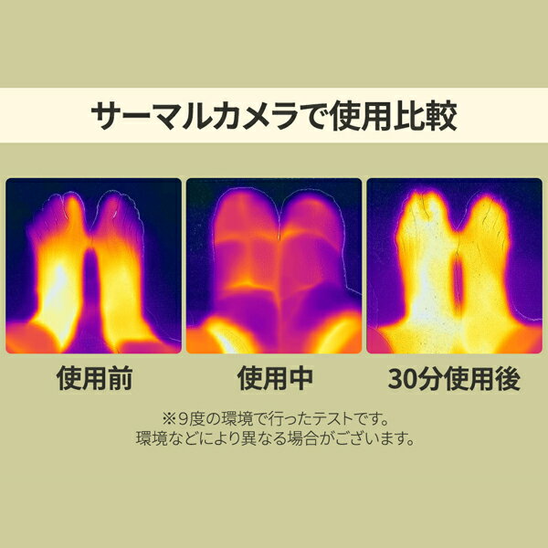 テントシューズ ダウンソックス 防寒 あたたか...の紹介画像3