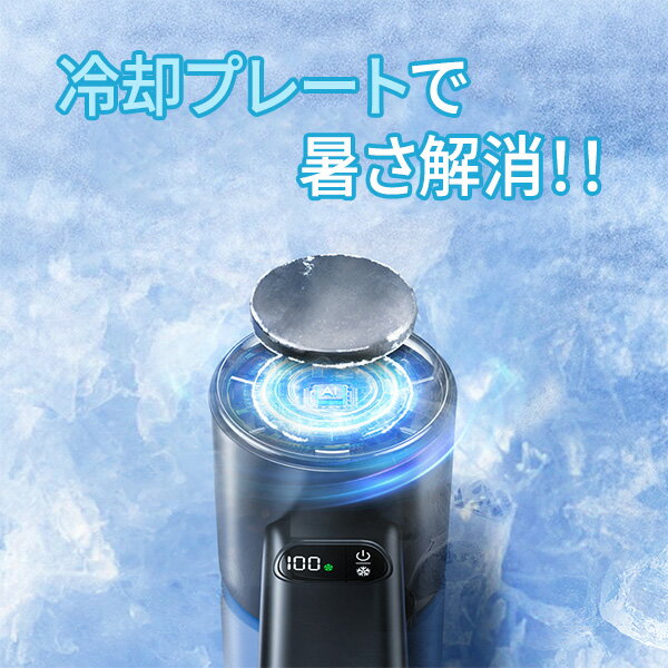 ハンディ-ファン 冷却プレート付き 災害 Hi...の紹介画像3