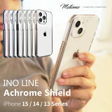 motomoiphone15  ꥢ iPhone15 Pro  Ѿ׷ ACHROME SHIELD ڹ iPhone13 iphone14pro iphone13promax ޥۥ Ʃ 襤  pro max С ե13 Хѡ TPU  ׷ ۼ  ե  ͥݥ