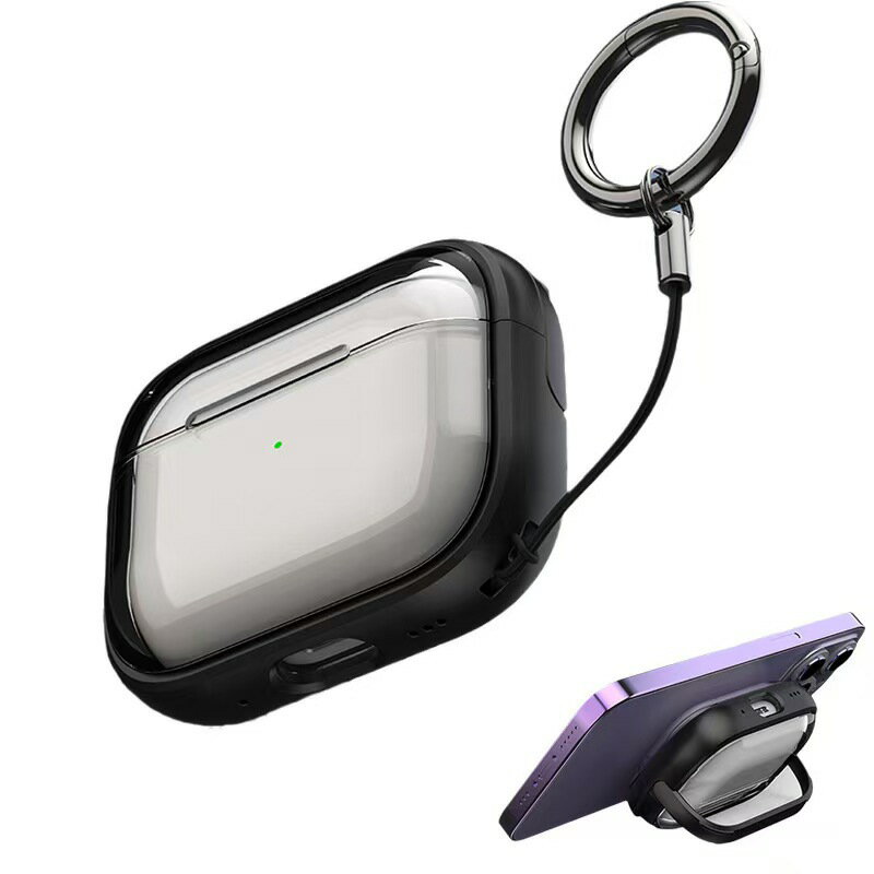 airpods 4 ケース case エアーポッズ 充電対応 Airpodsカバー スタンド ネコポス