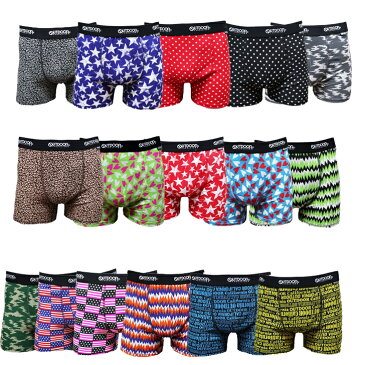 お買い得ブランドボクサー7枚組アソート福袋 送料無料 メンズ ボクサーパンツ アウトドア Lee HANGTEN TULTEX CUW