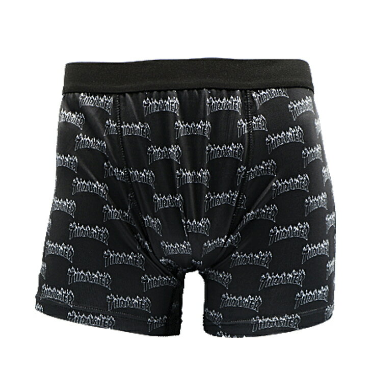 【TH-BX003】THRASHER/スラッシャーメンズボクサーパンツ 前閉じ　BOXER TRUNKS