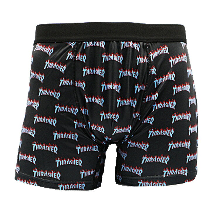 【TH-BX003】THRASHER/スラッシャーメンズボクサーパンツ 前閉じ　BOXER TRUNKS