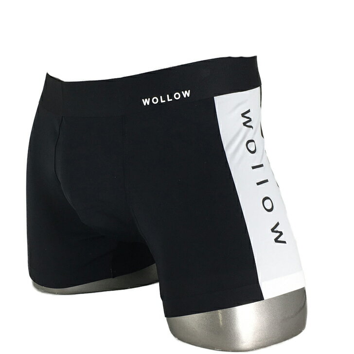 【WOLLOWワロー】W-06メンズボクサーパンツ　速乾履き心地重視ボクサー