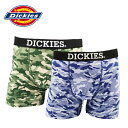 Dickies メンズ ボクサーパンツ　迷彩