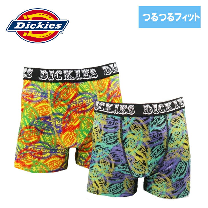 Dickies メンズ ボクサーパンツ　フィ