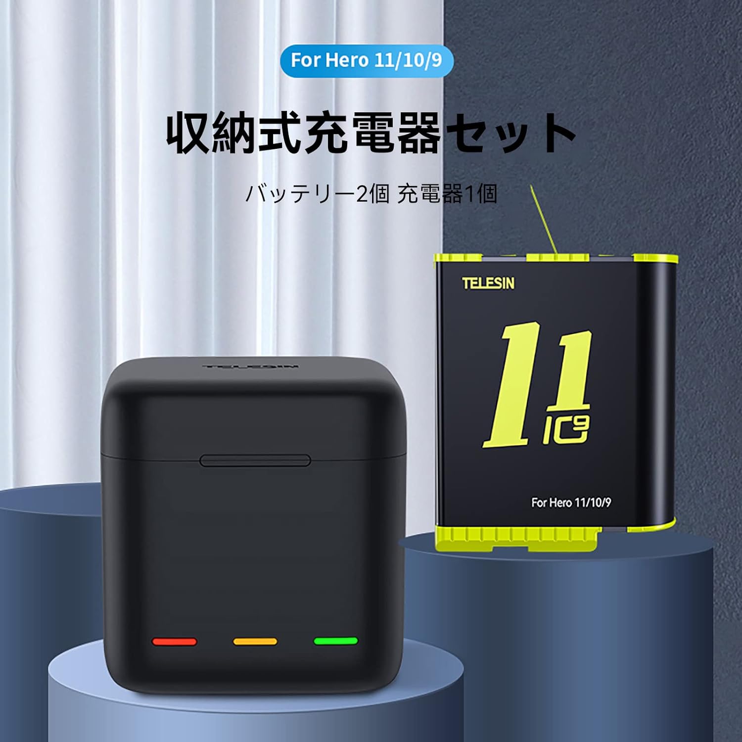 着後レビューで特典★ gopro 充電器(バッ...の紹介画像2