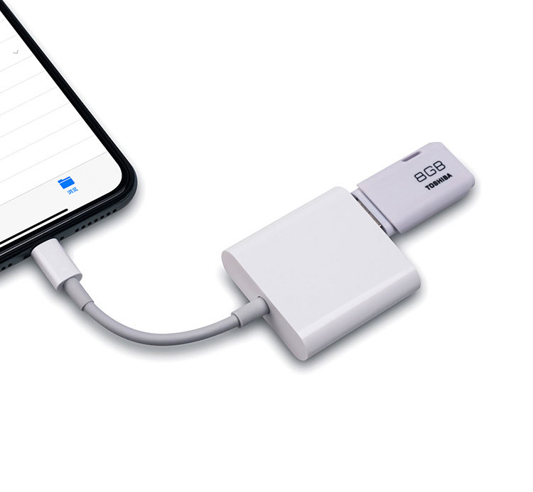 クーポン+P2倍!レビュー特典中★ Apple Lightning USB 3 カメラ アダプター　並行輸入品