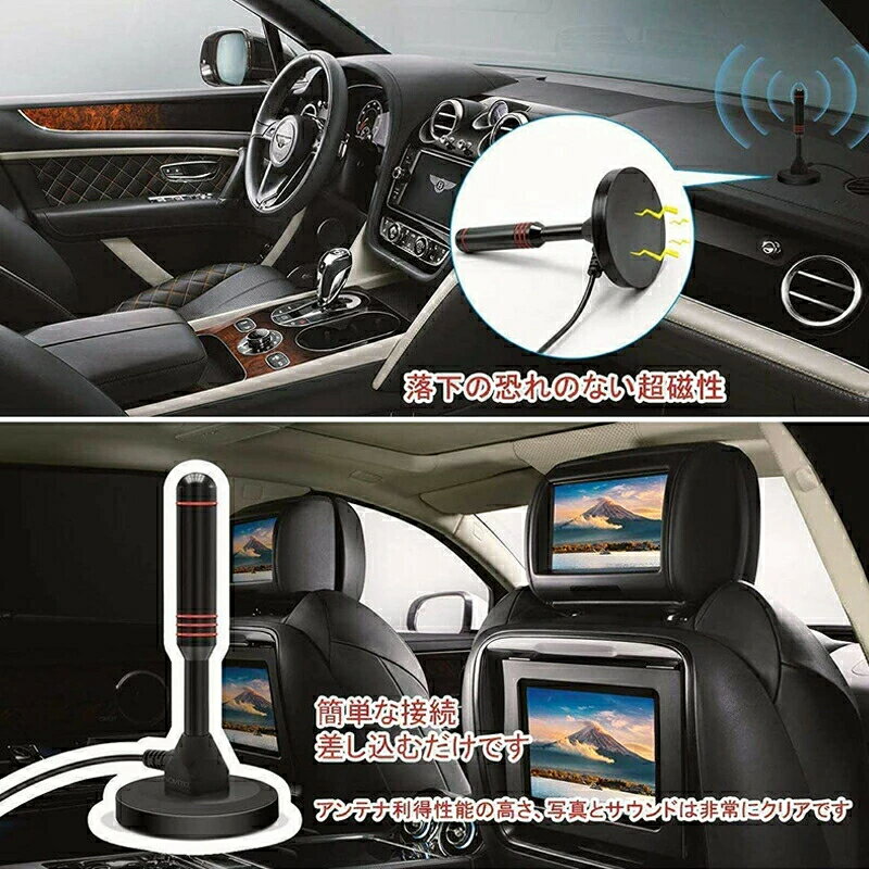 ����ӥ塼����ŵ�� ���⥢��ƥ� �ƥ�ӥ���ƥ� �ݡ����֥� 120KM�����ϰ� ����ƥʥ����֥� 5m �ֺ� �ϥǥ����� �ǥ����� �֡���������¢ ����ǽ���� �ⴶ�� UHF VHF�б� USB�� ���ִ�ñ ���ܸ��������դ�