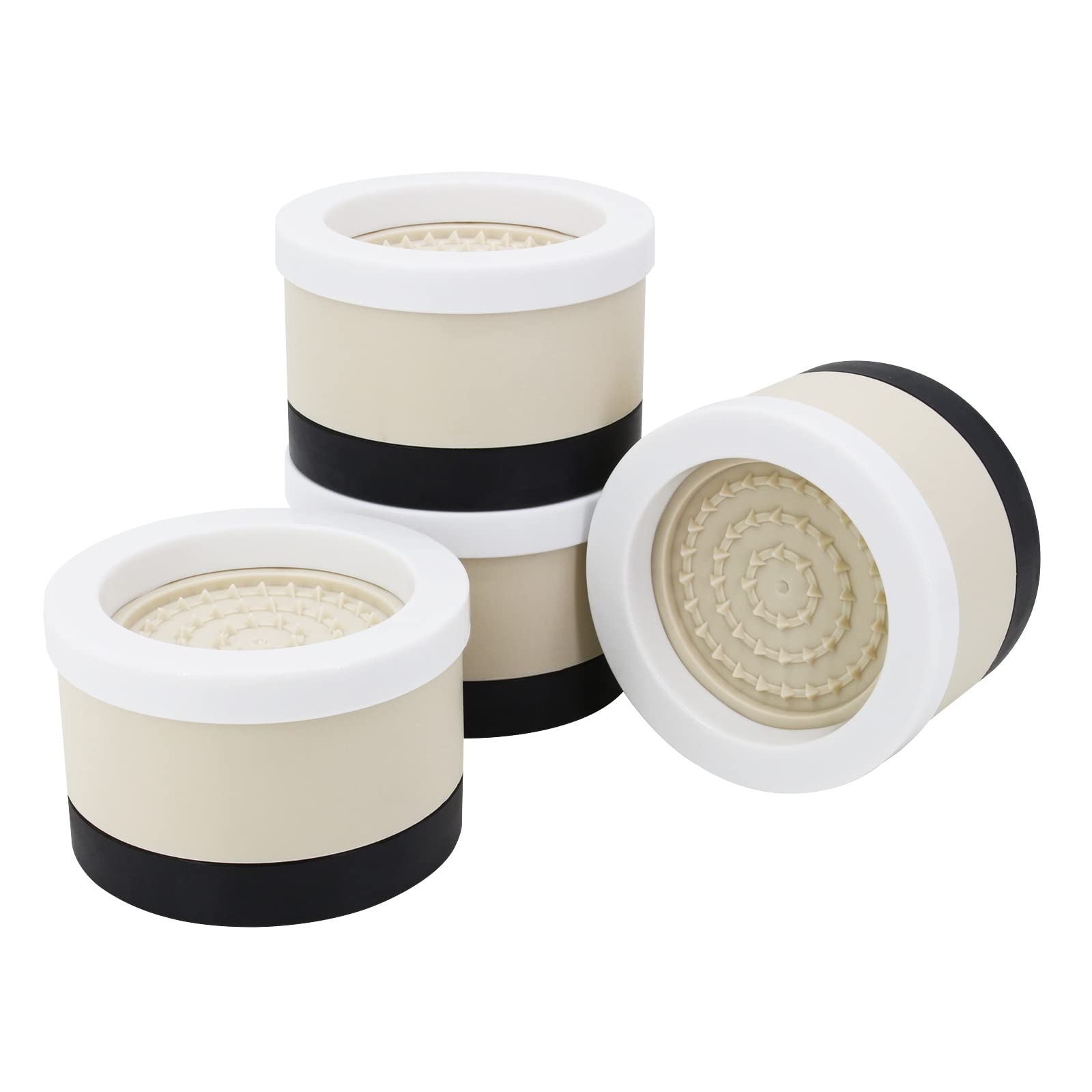 【楽天スーパーSALE+P2倍!】 洗濯機かさ上げ台 4.7cm 8.7cmかさあげ 防振ゴム 洗濯機用防振かさ上げ台 ..