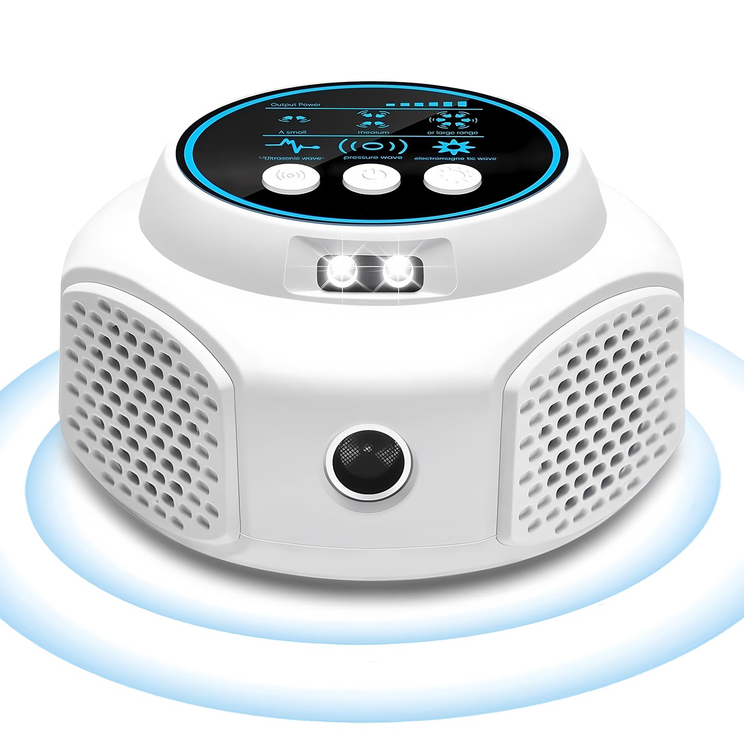 ネズミ駆除 超音波 Xamic ネズミ 超音波 鼠駆除 ゴキブリ駆除 害虫駆除 360° スピーカー 動物撃退器 害虫防除 強力 静音 無毒無臭 有効範囲350平米 電磁波種類超音波+圧力波+常夜灯