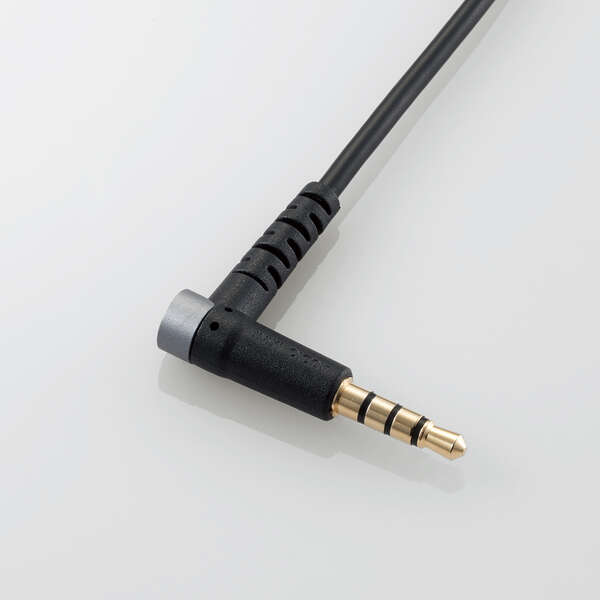 エレコム ELECOM マイク対応ヘッドホン・イヤホン用延長コード(高耐久モデル) 約2m...