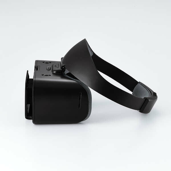 ���쥳�� ELECOM VR�������� ���ޥ��� �Ҽ�ǳڤ��� ����ȥ��å� �֥�å�(VRG-TL01BK) �᡼�����߸���