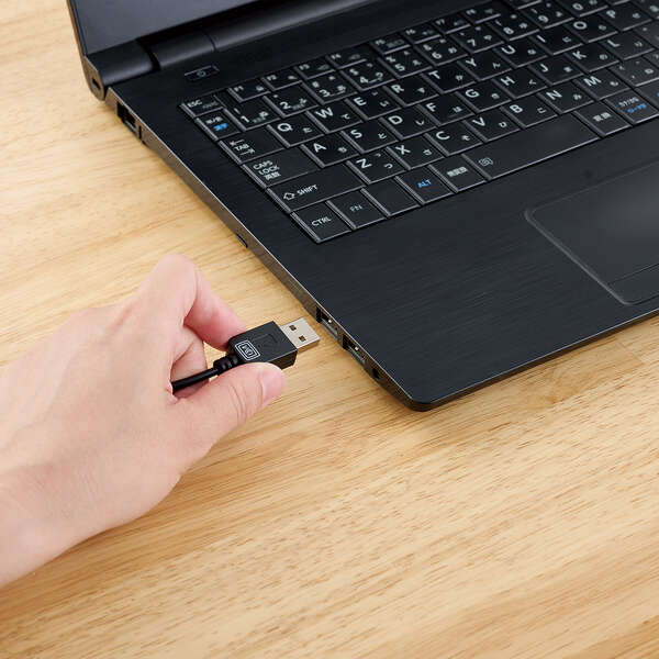 ���쥳�� ELECOM ξ���緿USBͭ���إåɥ��å�(HS-HP02SUBK) �᡼�����߸���