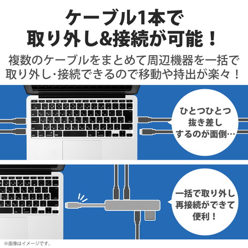 エレコム ELECOM ドッキングステーション...の紹介画像2