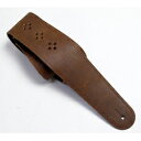 Planet Waves Distressed Leather 【Vented Leather Strap Brown Diamonds】(25PRF02) 仕入先在庫品