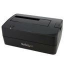 StarTech.com HDD/SSDスタンド/USB 3.0接続/1ベイ/2.5/3.5/トップローディング(SATDOCKU3S) 目安在庫=△