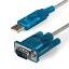 StarTech.com ꥢѴ֥/USB-A - RS232C/91cm/921.6Kbps/֥å(ICUSB232SM3) ܰº߸=