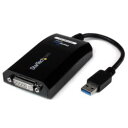 StarTech.com ディスプレイアダプター/USB-A - DVI VGA/USB 3.0/Win & Mac(USB32DVIPRO) 目安在庫=△