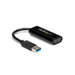 USB 3.0ポートをVGA出力ポートに変換。1920x1200/1080p のビデオ出力に対応。(接続、変換、拡張、分離、切換えを行うIT、 A / Vプロフェッショナルのためのパーツを製造しています StarTech.com（スターテック.com）)薄型軽量設計 超軽量 SuperSpeed USB 3.0 (5 Gbps) 最大ハイデフィニション表示解像度1920x1200 (1080p)対応 USBパワード - 外付けアダプタ不要検索キーワード:(【 安心メーカー無期限保証 】接続、変換、拡張、分離、切換えを行うIT、 A / Vプロフェッショナルのためのパーツを製造しています StarTech.com（スターテックドットコム）)
