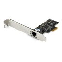 StarTech.com LANカード/PCI Express/x1/1x RJ45/10/100 Mbps/1G/2.5G(ST2GPEX) 目安在庫=△