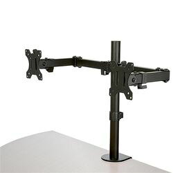 StarTech．com モニターアーム/左右2画面/最大32インチ/多関節/スチール構造(ARMDUAL2) 目安在庫=△