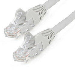 StarTechcom ƥ6(CAT6)LAN֥/5m/졼/쥼ϥ(N6LPATCH5MGR) ܰº߸=