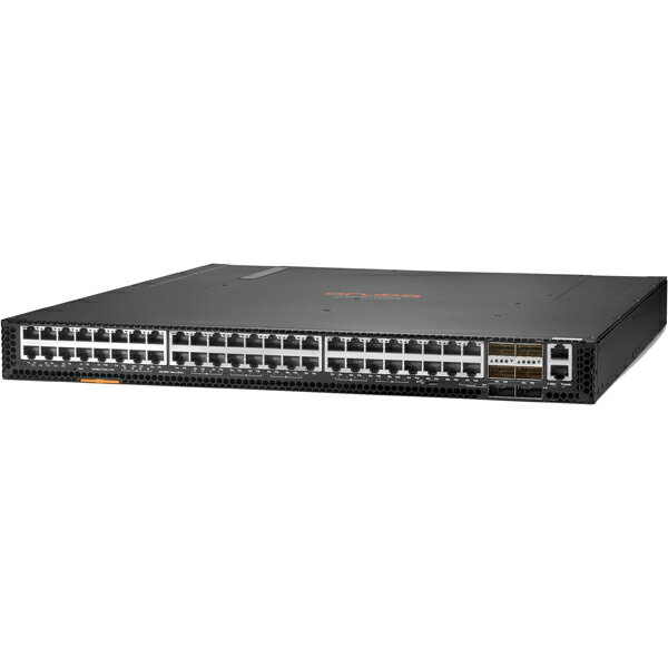日本ヒューレット・パッカード HPE Aruba 8320 Bundle: 48p 1G/10GBASE-T and 6p 40G QSFP+ Switch(JL5..