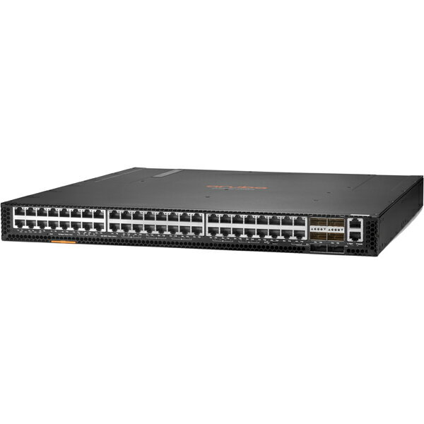 日本ヒューレット・パッカード HPE Aruba 8320 Bundle: 48p 1G/10GBASE-T and 6p 40G QSFP+ Switch(JL581A#ACF) 取り寄せ商品