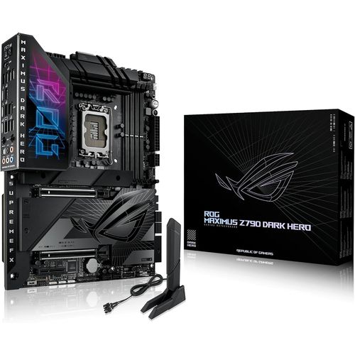 ASUS ROG MAXIMUS Z790 DARK HERO(ROG/MAXIMUS/Z790/DAR) 取り寄せ商品