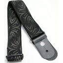 Planet Waves Woven Strap Collection 【Black/Gray Tattoo】(50F078) 仕入先在庫品