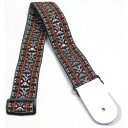 Planet Waves Patch & Textile Strap 【Hootenanny 2】(50G01) 取り寄せ商品