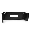 StarTech.com サーバーラック/壁面ブラケット/4U/19インチ/取付奥行14.8cm(WALLMOUNTH4) 目安在庫=△