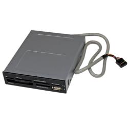 StarTech.com USBɥ꡼/USB-A 2.0/ޥ/3.5٥¢(35FCREADBK3) ܰº߸=