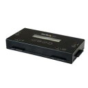 StarTech.com HDD/SSDイレーサー/4Bay/2.5/3.5型SATA/USBケーブル付属(SATERASER4) 目安在庫=△