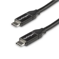 機器回りをすっきり保つ短めケーブルでUSB Type-Cデバイスに給電(接続、変換、拡張、分離、切換えを行うIT、 A / Vプロフェッショナルのためのパーツを製造しています StarTech.com（スターテック.com）)USB-IF 認証取得 モバイル端末の高速充電、USB-C対応ノートパソコンの充電に最大5アンペアで電力を供給 Thunderbolt 3ポート互換 メーカーの2年保証で信頼性を保証検索キーワード:(【 安心メーカー無期限保証 】接続、変換、拡張、分離、切換えを行うIT、 A / Vプロフェッショナルのためのパーツを製造しています StarTech.com（スターテックドットコム）) USB TYPE C ケーブル USB C ケーブル USB 充電ケーブル